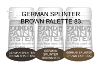 German Splinter Brown 83