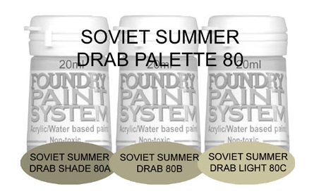 Soviet Summer Drab 80