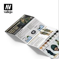 Vallejo: Model Color Set - German Fallschirmjäger...