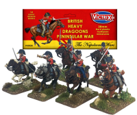 British Heavy Dragoons Peninsular War