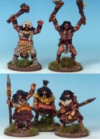 Tribal: Caveman Warlord and Heroes