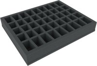50mm (2 inch) Slot Foam with Base - Full-Size