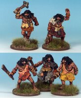 Tribal: Cavemen Warriors I (Short Weapons)