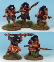 Tribal: Cavemen Warriors II (Long Weapons)