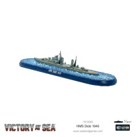 Victory At Sea: HMS Dido