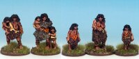 Tribal: Caveman Family Group