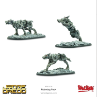 Judge Dredd: Robodog Pack