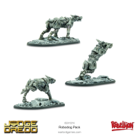 Judge Dredd: Robodog Pack