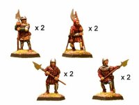 Hundred Years War: Halberdiers