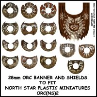 Oathmark: Orc Banner & Shield Transfers 2