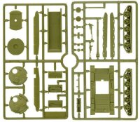 Plastic T-62 Sprue