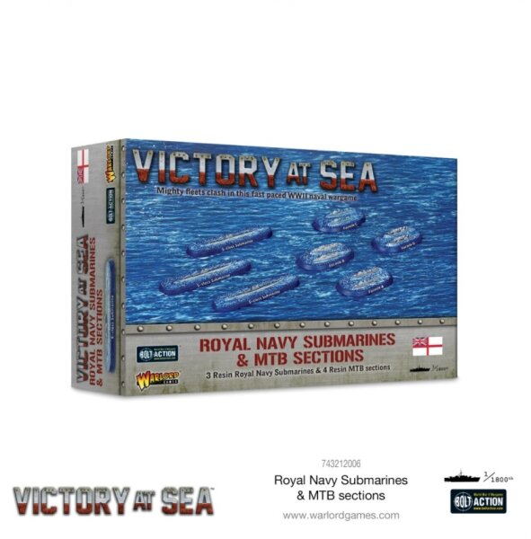 Victory at Sea: Royal Navy Submarines & MTB Sections