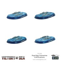 Victory at Sea: Royal Navy Submarines & MTB Sections
