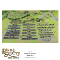 Pike & Shotte: Epic Battles - Scots Covenanters Starter Army