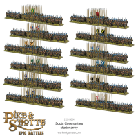 Pike & Shotte: Epic Battles - Scots Covenanters Starter Army