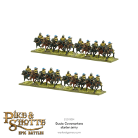 Pike & Shotte: Epic Battles - Scots Covenanters Starter Army