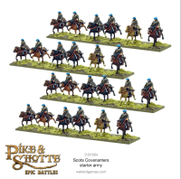 Pike & Shotte: Epic Battles - Scots Covenanters Starter Army