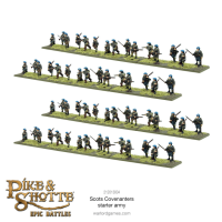 Pike & Shotte: Epic Battles - Scots Covenanters Starter Army