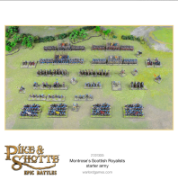 Pike & Shotte: Epic Battles - Montrose`s Scottish Royalists Starter Army