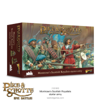 Pike & Shotte: Epic Battles - Montrose`s Scottish Royalists Starter Army