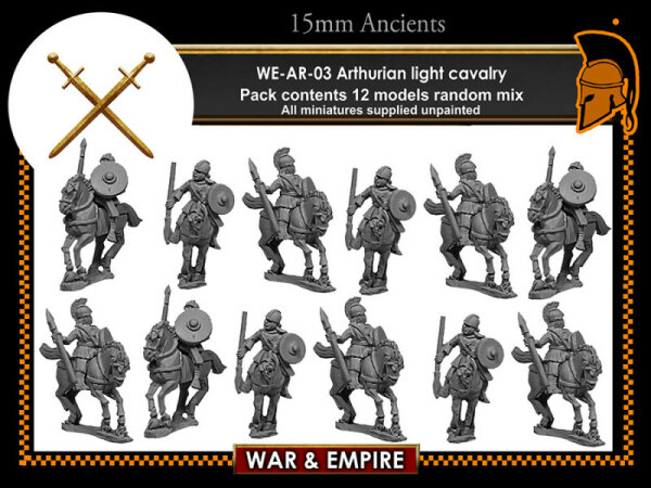 Romano-British and Arthurian: Light Cavalry