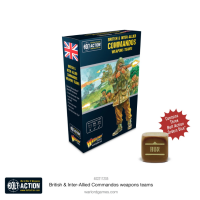 British & Inter-Allied Commandos Weapons Teams