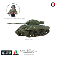 Tank War: British Starter Set (French Language)