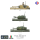 Tank War: British Starter Set (French Language)