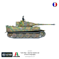 Tank War: German Starter Set (French Language)