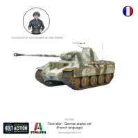 Tank War: German Starter Set (French Language)