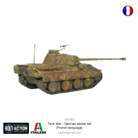 Tank War: German Starter Set (French Language)