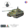 Tank War: German Starter Set (French Language)