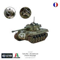 Tank War: US Starter Set (French Language)