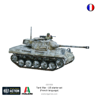 Tank War: US Starter Set (French Language)