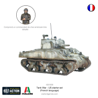 Tank War: US Starter Set (French Language)