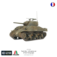 Tank War: US Starter Set (French Language)