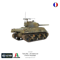 Tank War: US Starter Set (French Language)