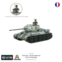 Tank War: Soviet Starter Set (French Language)