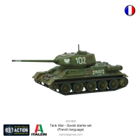 Tank War: Soviet Starter Set (French Language)