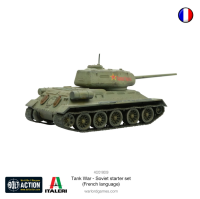 Tank War: Soviet Starter Set (French Language)