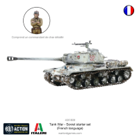 Tank War: Soviet Starter Set (French Language)