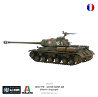 Tank War: Soviet Starter Set (French Language)