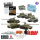 Tank War: Soviet Starter Set (French Language)