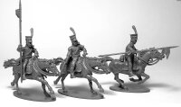 French Napoleonic Imperial Guard Lancers