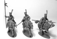 French Napoleonic Imperial Guard Lancers