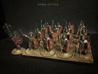 Early Imperial Roman Legionaries Advancing