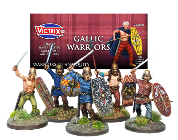 Gallic Warriors (Unarmoured)