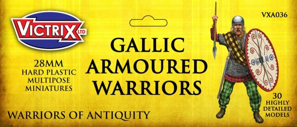 Gallic Armoured Warriors