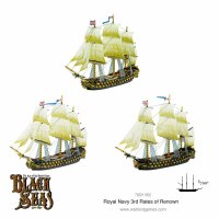 Black Seas: Royal Navy 3rd Rates of Renown