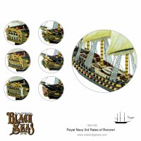 Black Seas: Royal Navy 3rd Rates of Renown